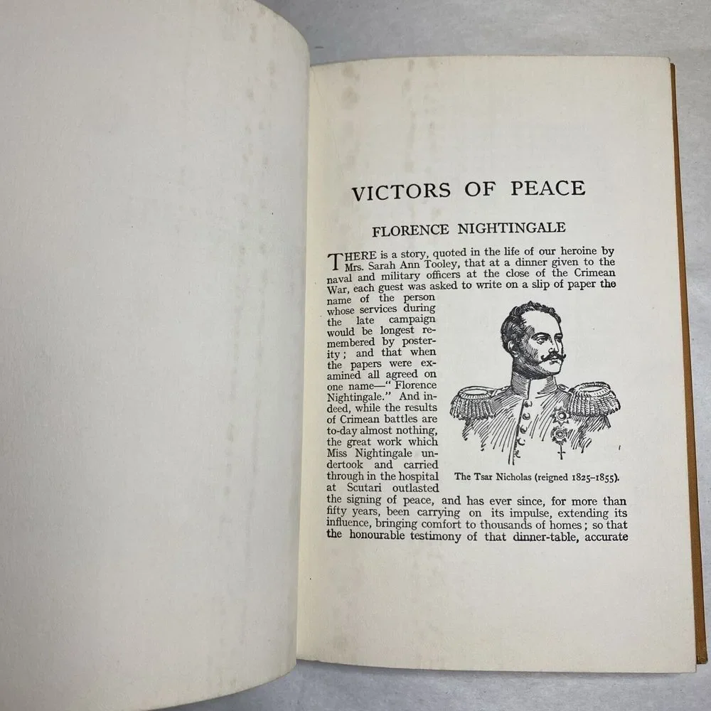 Victors Of Peace By Arthur Quiller-Couch Our Changing World 1937‎ HTF READ